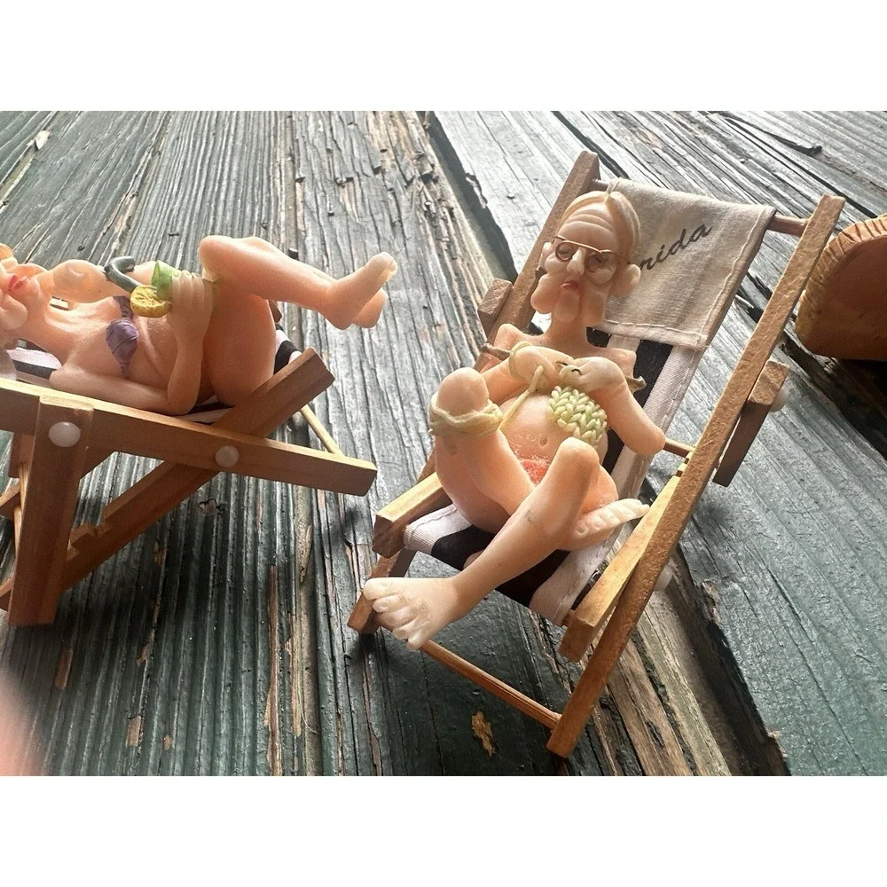 A Gift‎ Corp Agiftcorp Lot Of Bikini Grandmas And Grandmas Funny Souvenirs